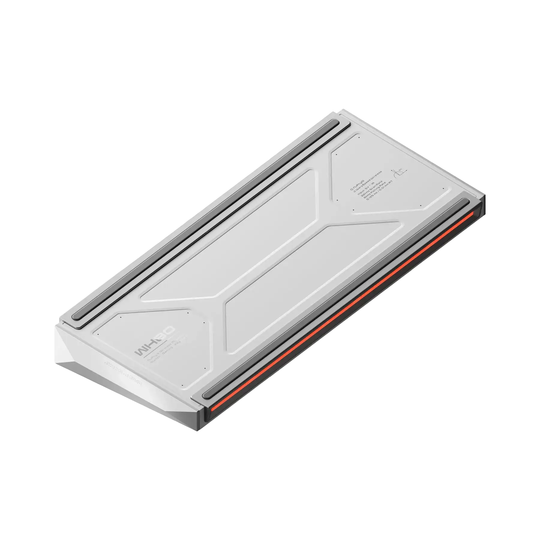 NuPhy - WH80 Wireless Magnetic Gaming Keyboard - Bezprzewodowa Magnetyczna Klawiatura