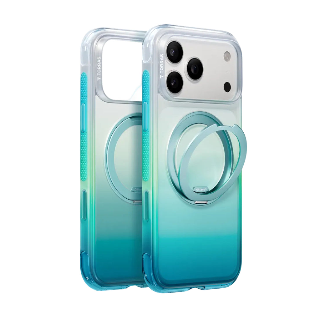 Torras - Ostand O3 Air Gradient MagSafe - Etui na iPhone 18 Pro / iPhone 17 Pro