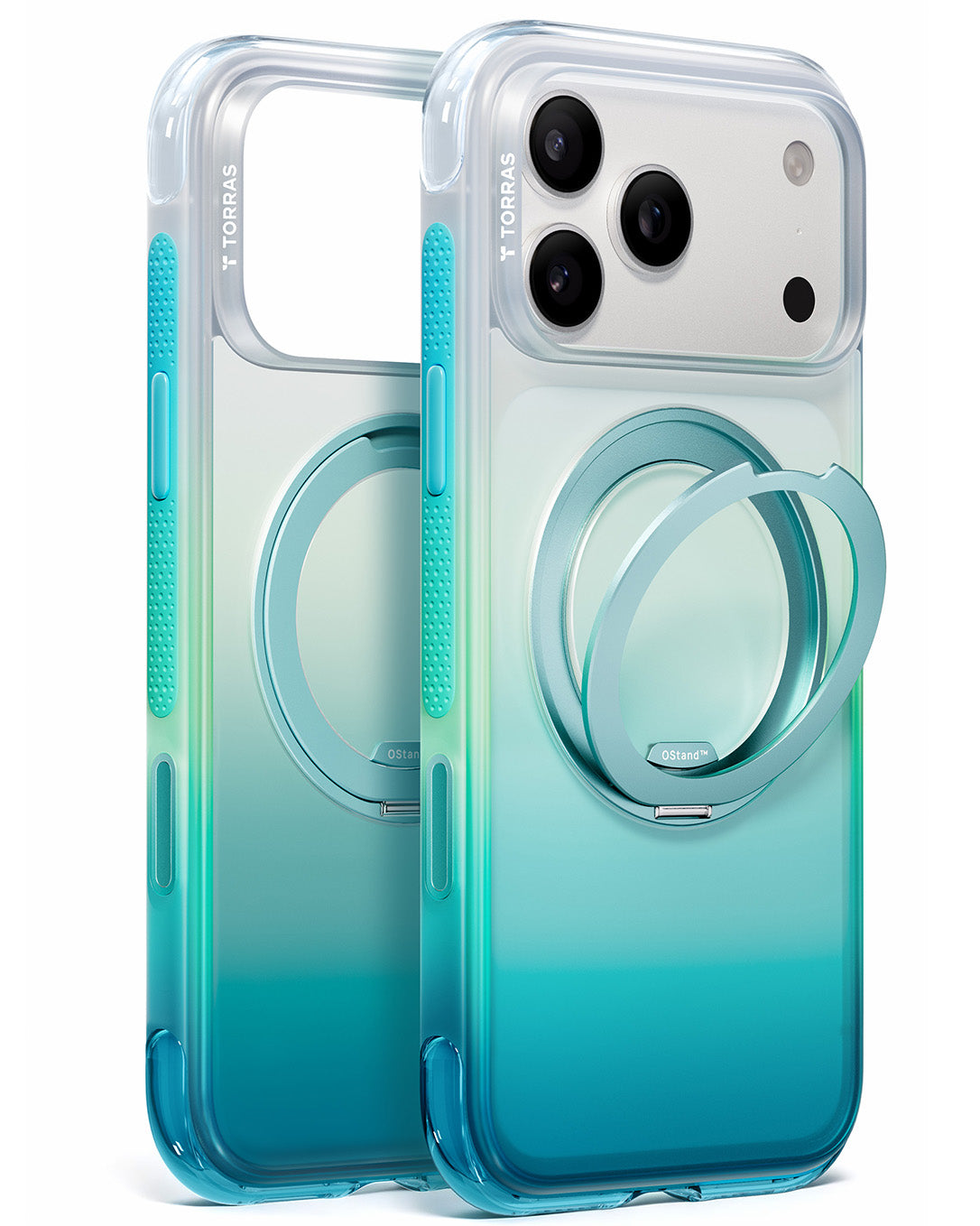 Torras - Ostand O3 Air Gradient MagSafe - Etui na iPhone 18 Pro