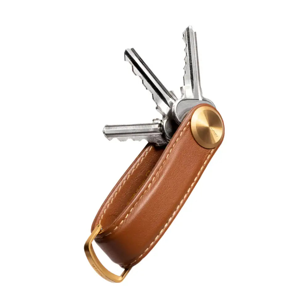 Orbitkey - Key Organizer Pro Leather - Organizer do Kluczy