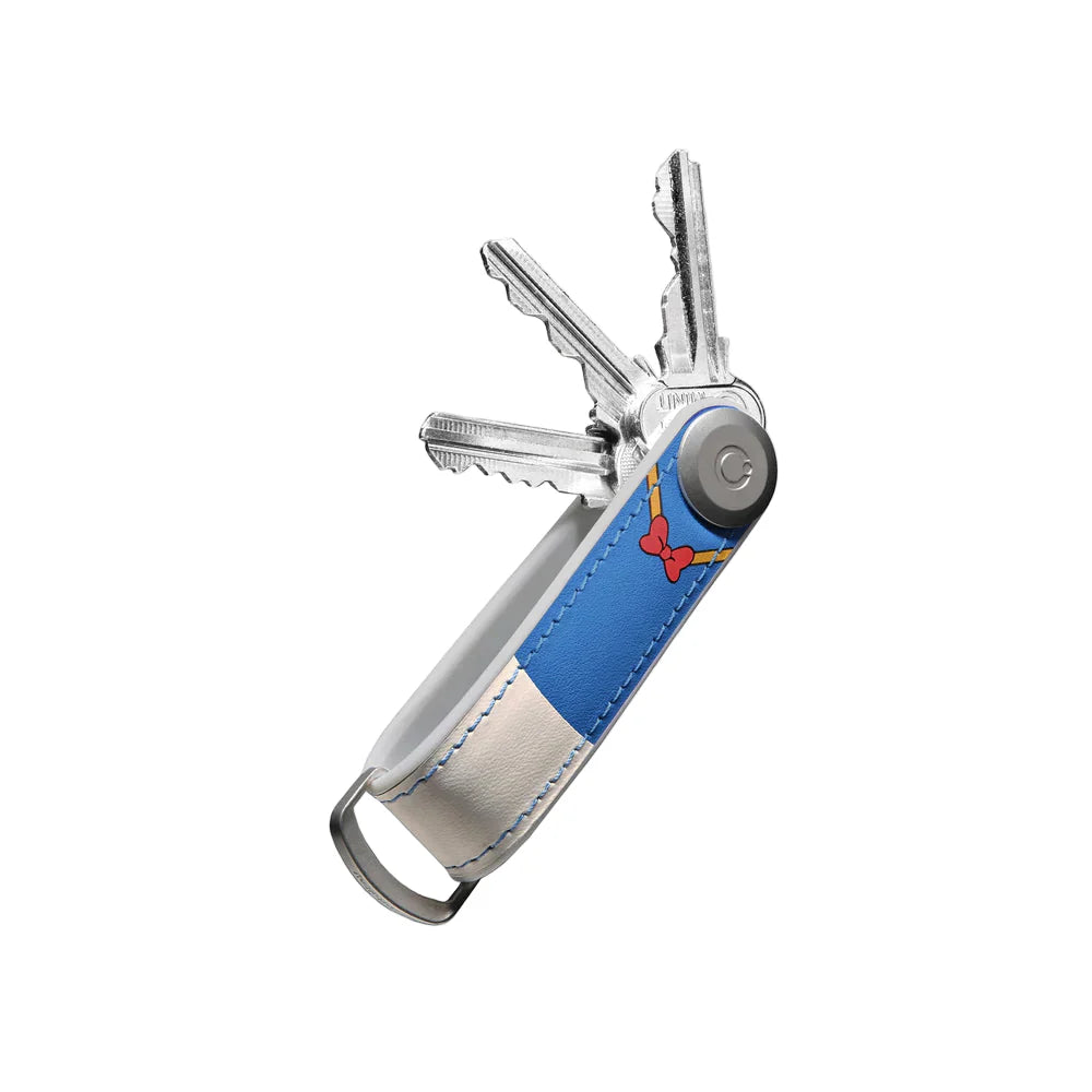 Orbitkey - Disney Hybrid Leather Key Organiser - Skórzany Organizer do Kluczy