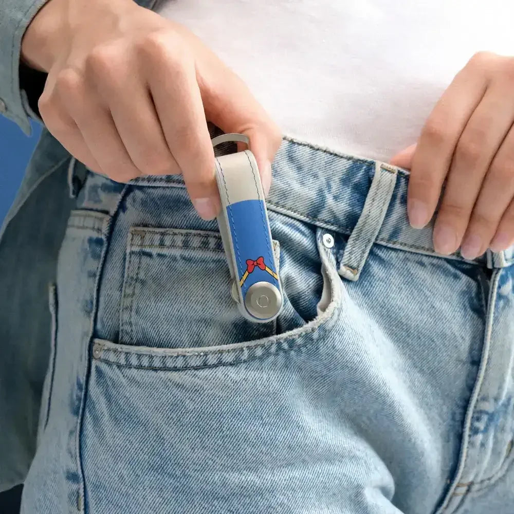 Orbitkey - Disney Hybrid Leather Key Organiser - Skórzany Organizer do Kluczy