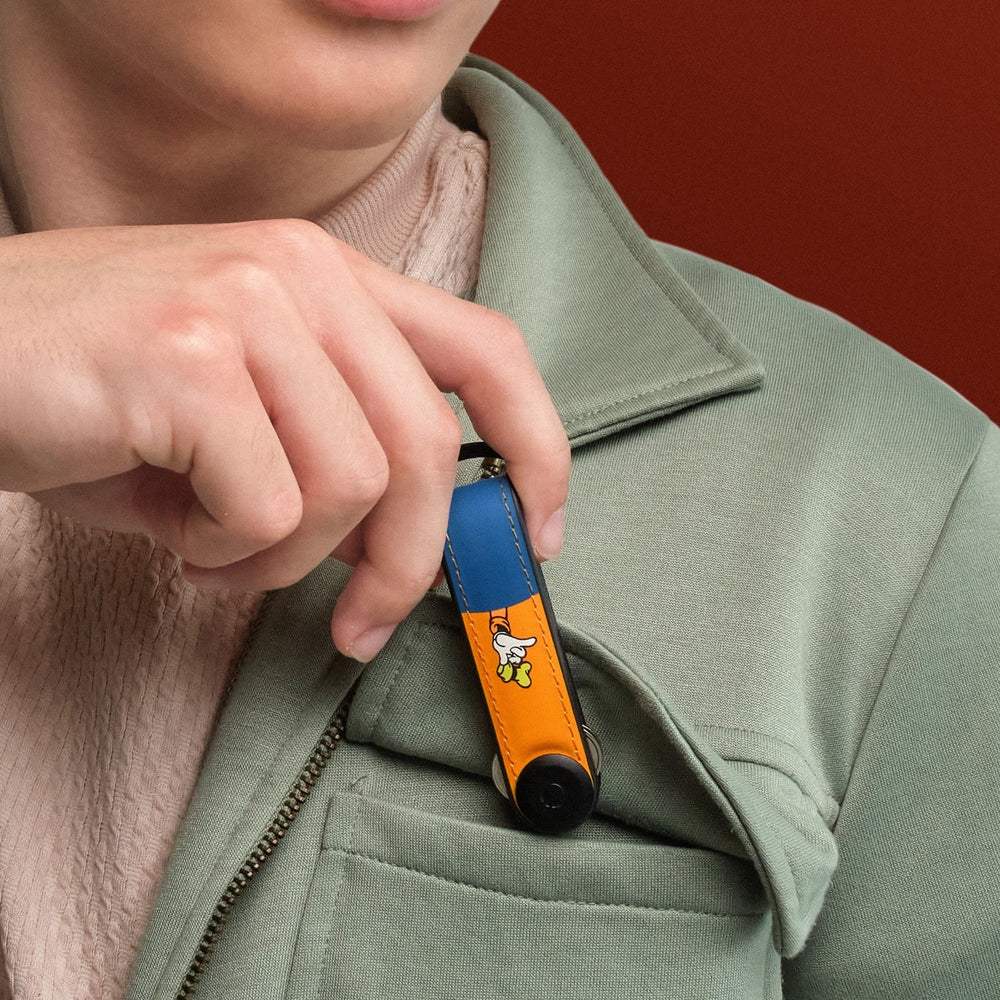 Orbitkey - Disney Hybrid Leather Key Organiser - Skórzany Organizer do Kluczy