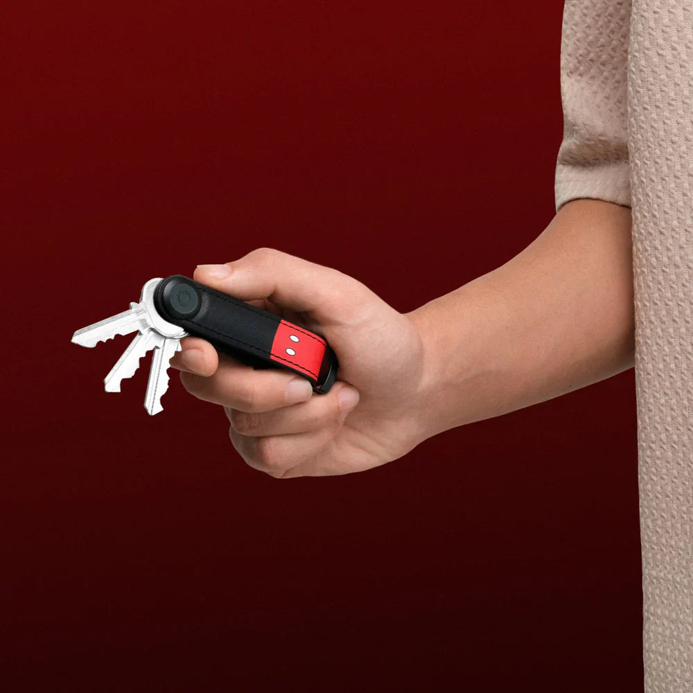 Orbitkey - Disney Hybrid Leather Key Organiser - Skórzany Organizer do Kluczy