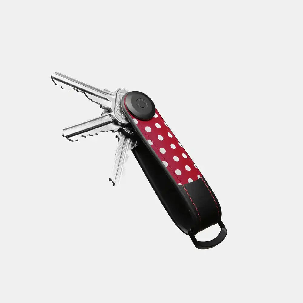 Orbitkey - Disney Hybrid Leather Key Organiser - Skórzany Organizer do Kluczy
