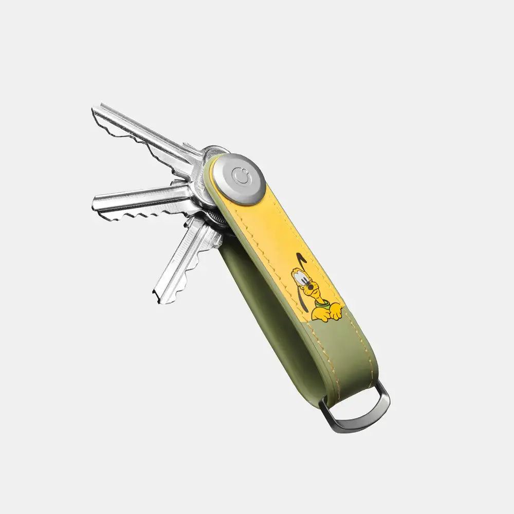 Orbitkey - Disney Hybrid Leather Key Organiser - Skórzany Organizer do Kluczy