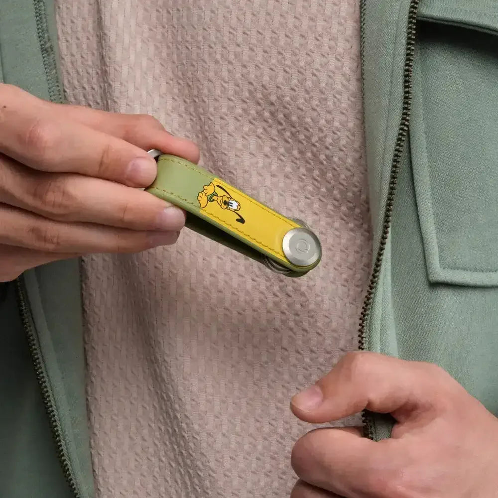 Orbitkey - Disney Hybrid Leather Key Organiser - Skórzany Organizer do Kluczy