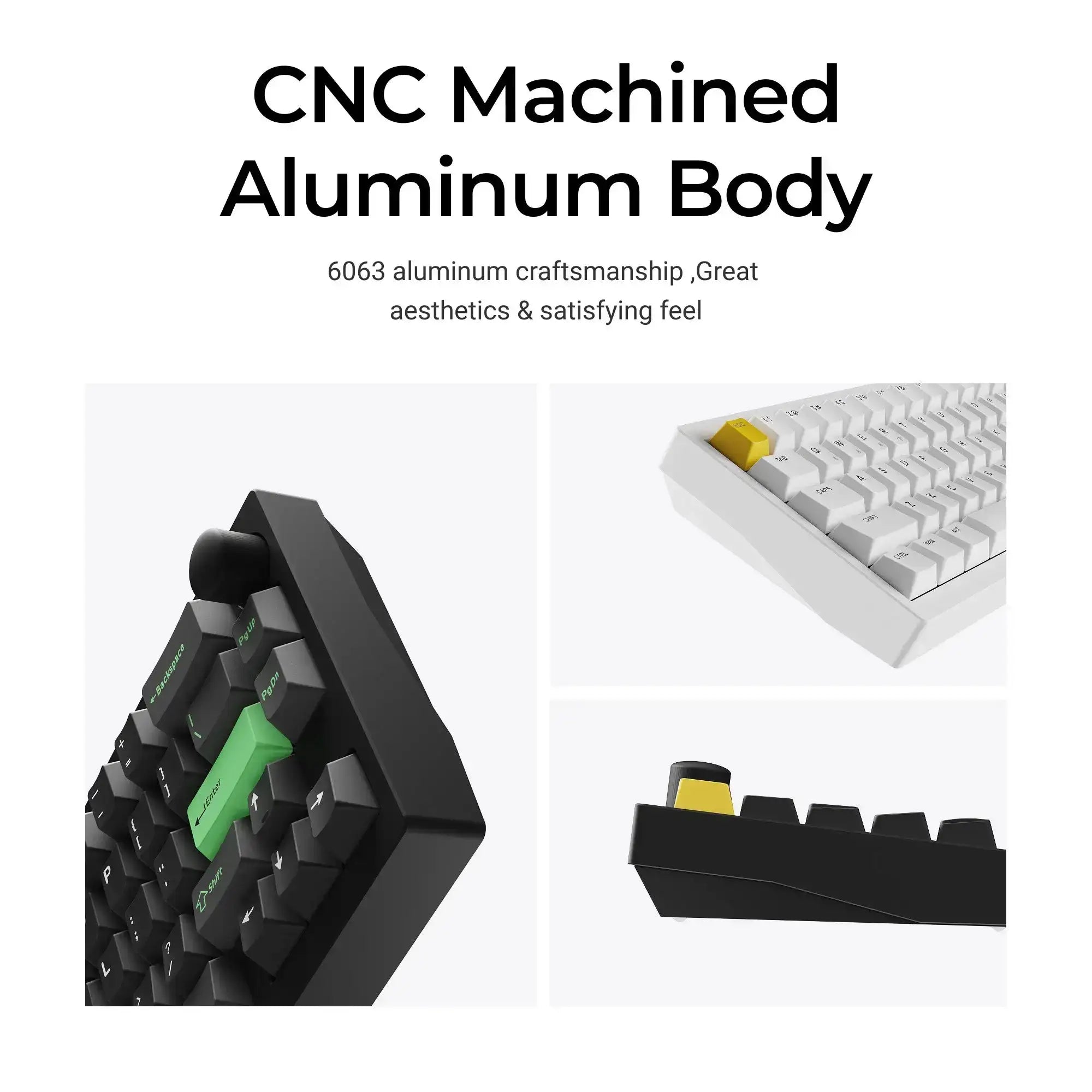 Lemokey - P2 HE Wireless Magnetic Switch Custom Gaming Keyboard - Klawiatura Magnetyczna Bezprzewodowa