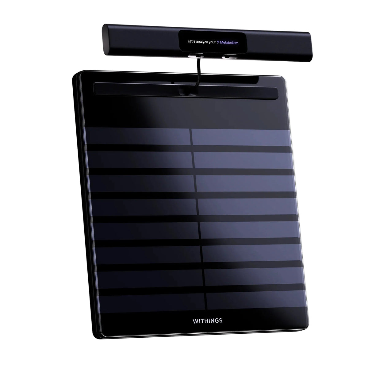 Withings - Body Scan 2 Black - Inteligentna Waga z Segmentową Analizą Składu Ciała
