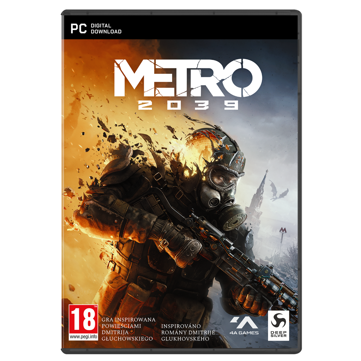 METRO 2039 - METRO 2039 Day One Edition - Gra na PC z Polskim Dubbingiem Edycja Premierowa