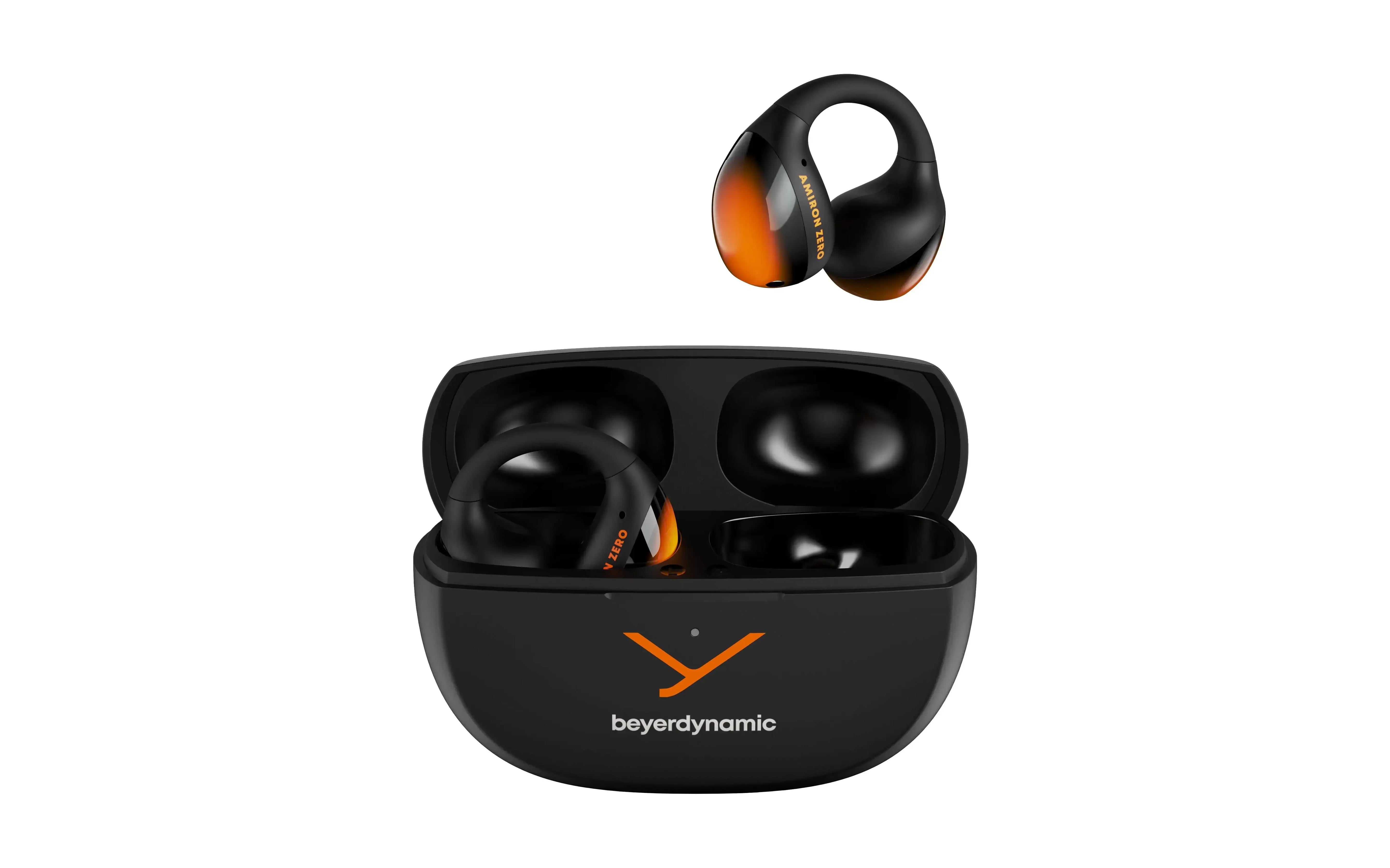Beyerdynamic - Amiron Zero Wireless Clip Earbuds - Bezprzewodowe Słuchawki Douszne z Klipsem