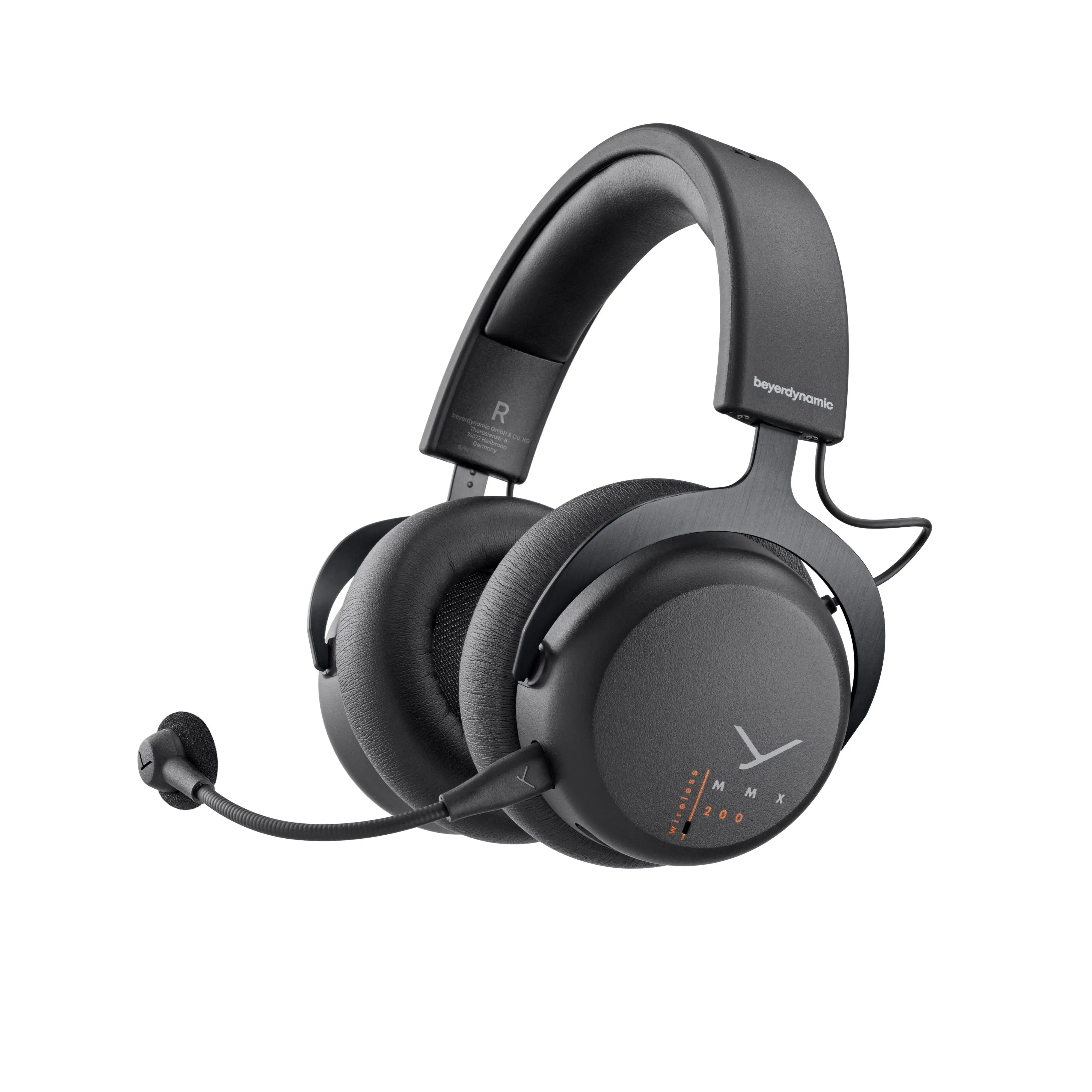 Beyerdynamic - MMX 200 Wireless Gaming Headset - Bezprzewodowe Nauszne Słuchawki Gamingowe