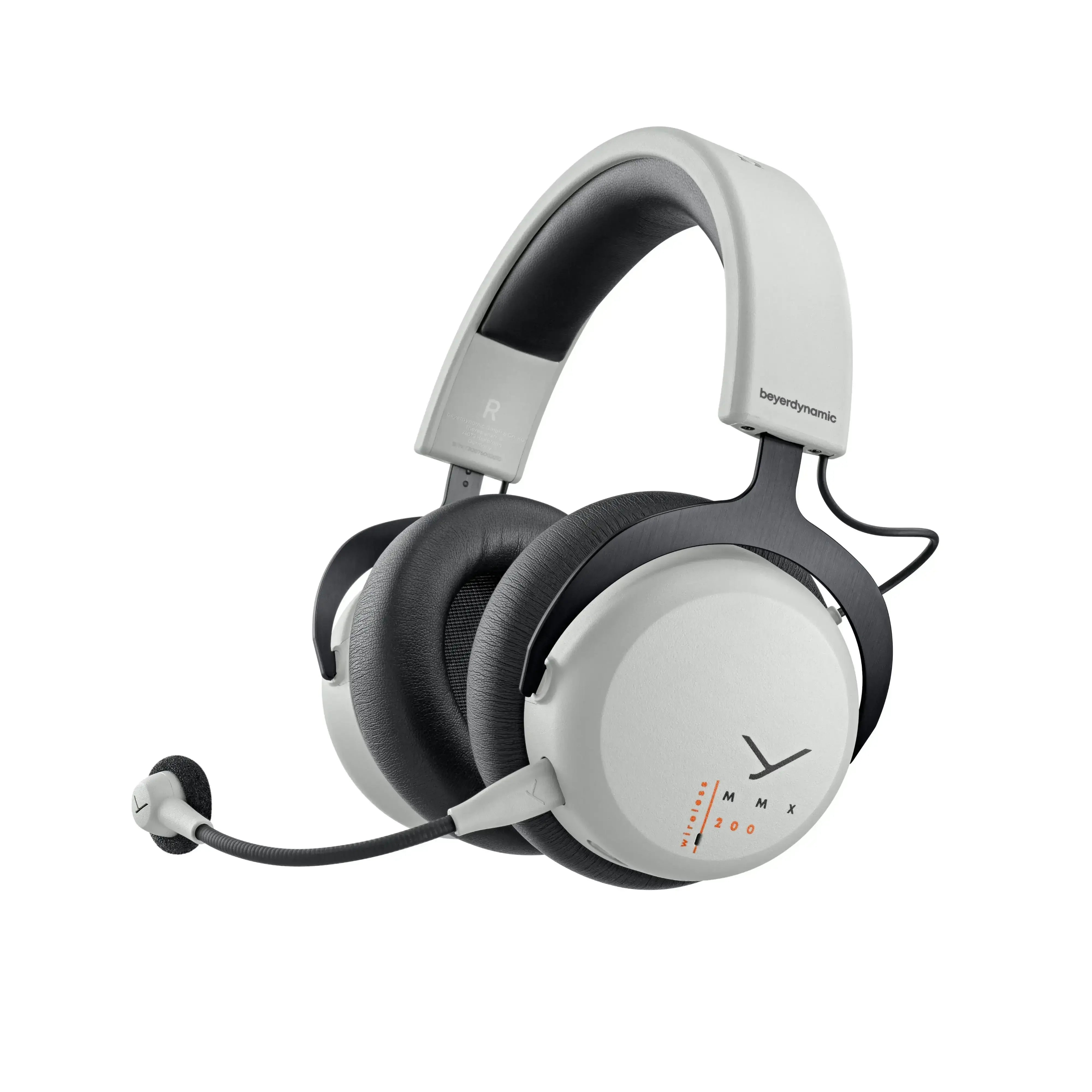 Beyerdynamic - MMX 200 Wireless Gaming Headset - Bezprzewodowe Nauszne Słuchawki Gamingowe