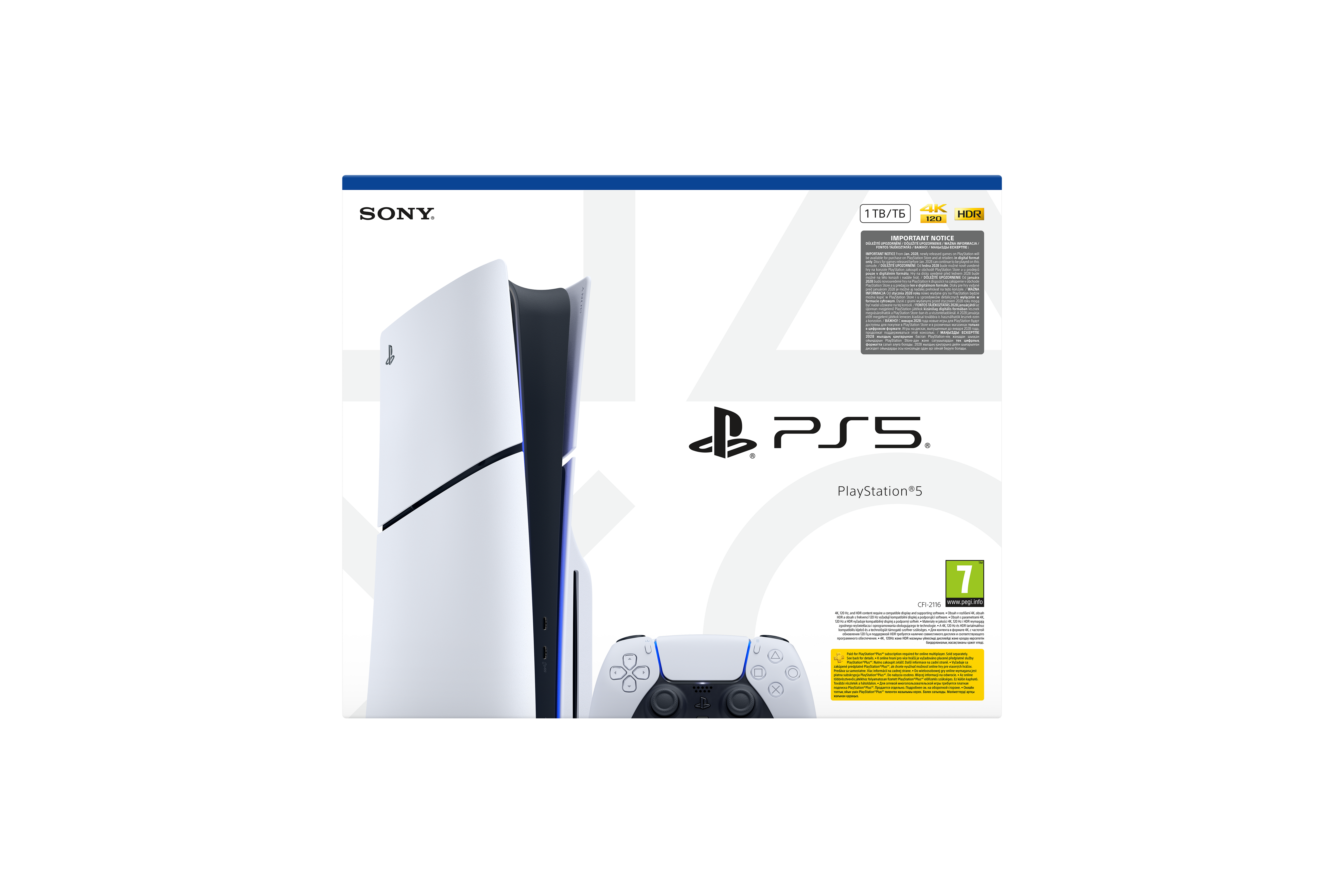 Sony - Konsola PlayStation 5 Slim