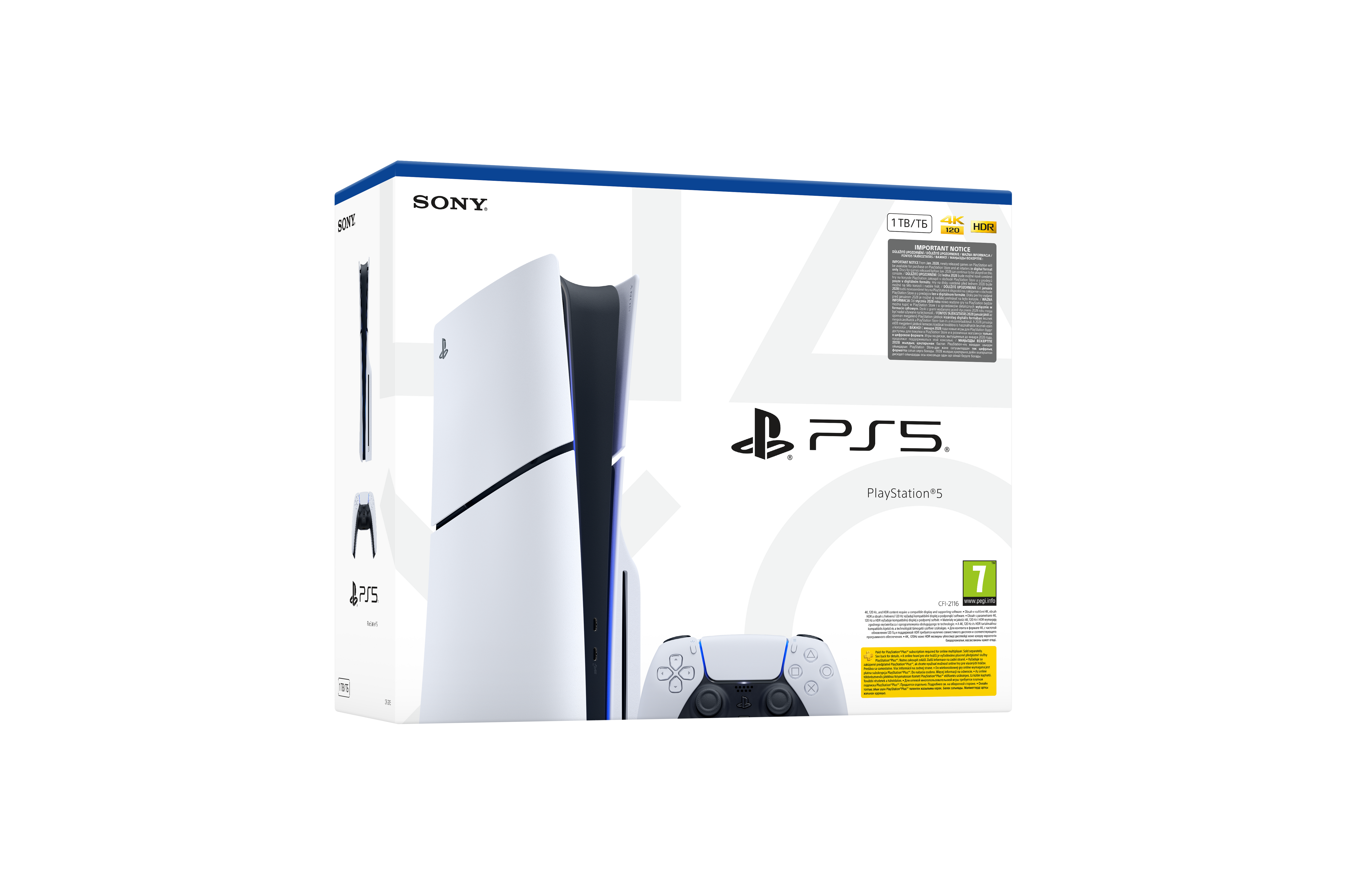Sony - Konsola PlayStation 5 Slim