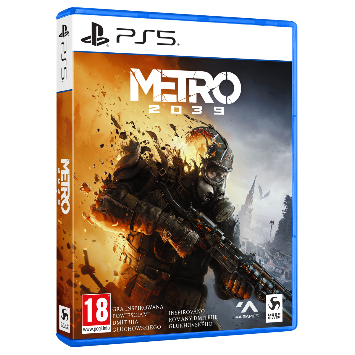 METRO 2039 - METRO 2039 Day One Edition - Gra na PlayStation 5 z Polskim Dubbingiem Edycja Premierowa