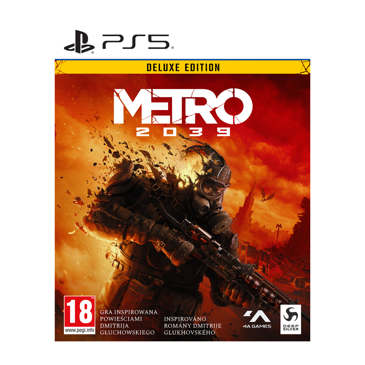 METRO 2039 - METRO 2039 Deluxe Edition - Gra na PlayStation 5 z Polskim Dubbingiem Edycja Deluxe
