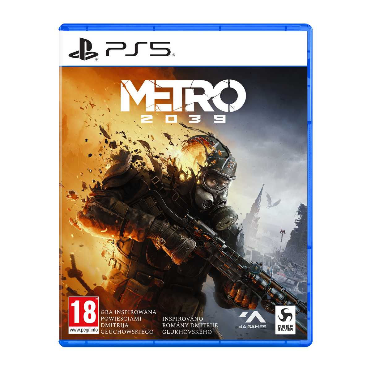 METRO 2039 - METRO 2039 Day One Edition - Gra na PlayStation 5 z Polskim Dubbingiem Edycja Premierowa