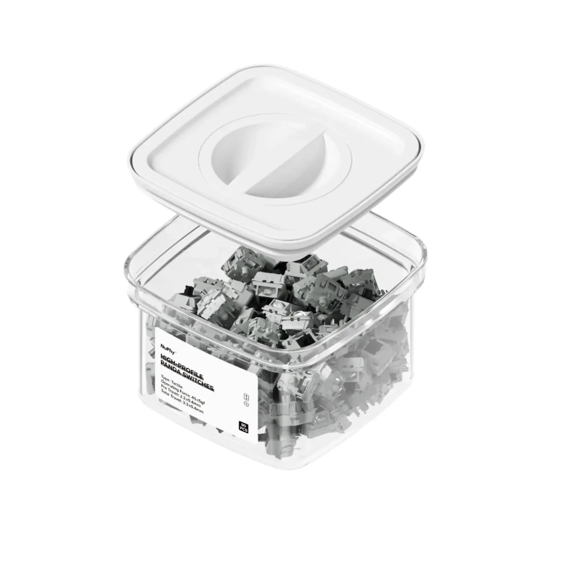 NuPhy - Panda Max Switches - Zestaw Switchy Mechanicznych