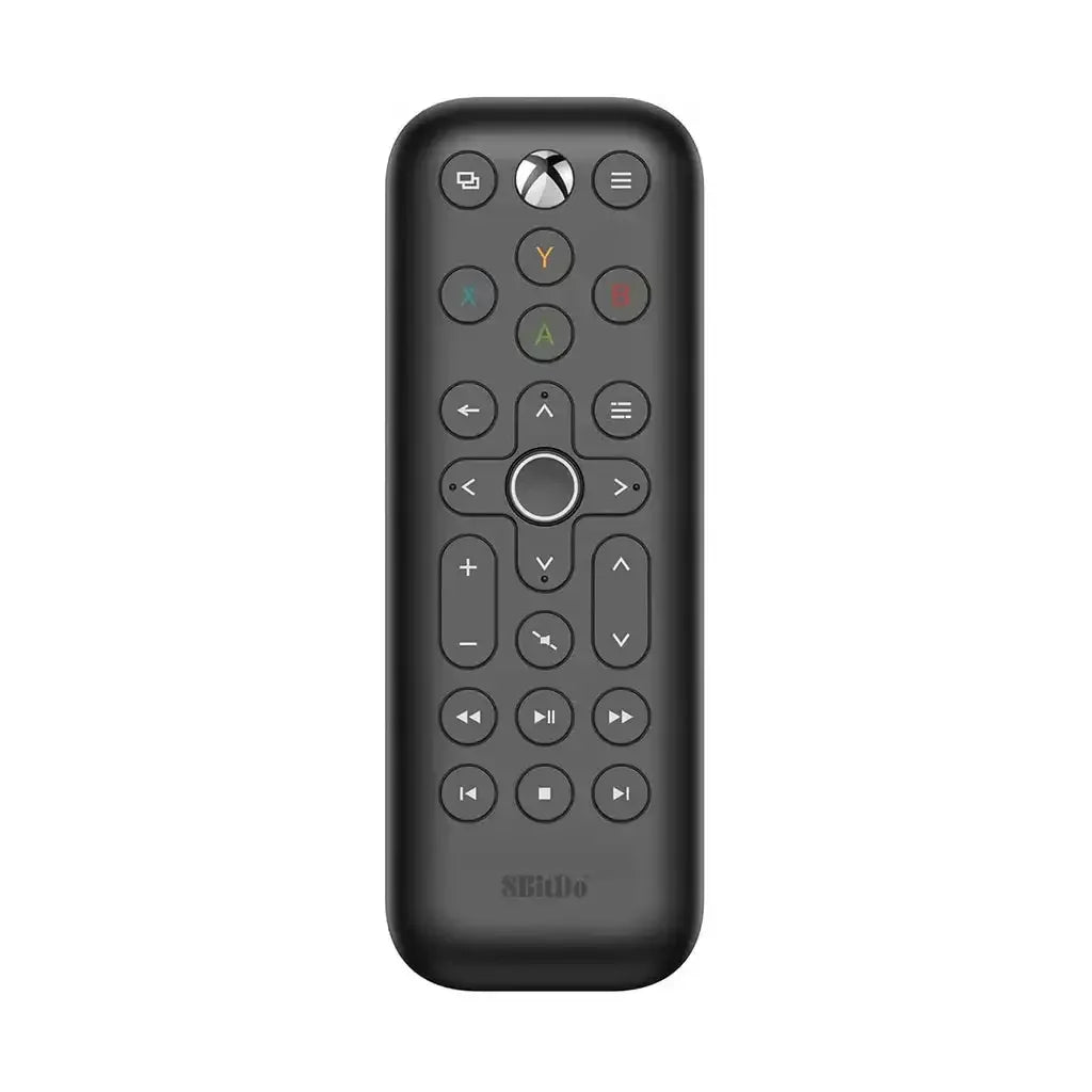 Pilot multimedialny 8Bitdo do Xbox Series X, Xbox Series S, XONE, czarny, minimalistyczny design