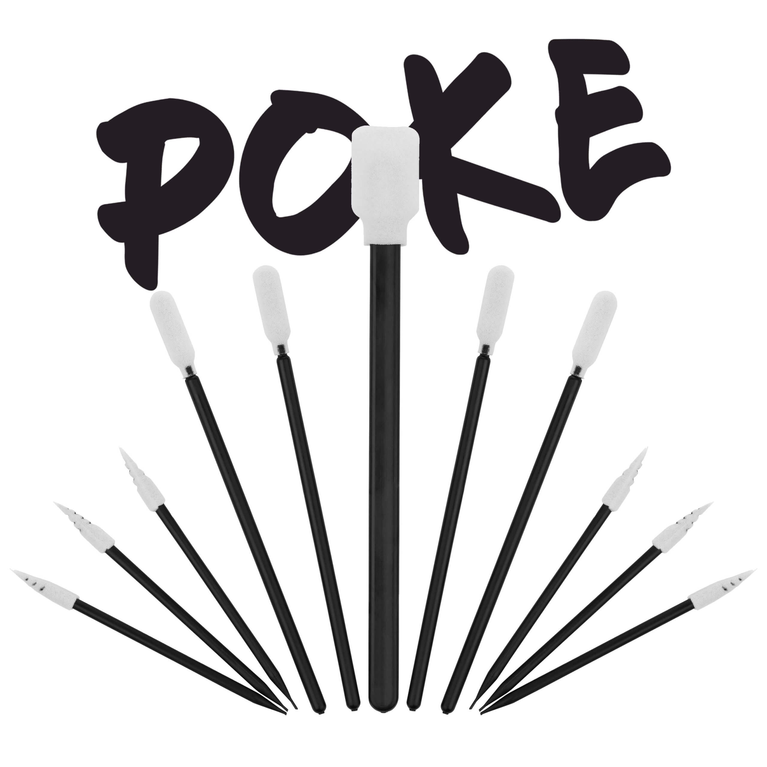 IT Dusters - Poke Precision Cleaning Swabs - Zestaw Czyścików