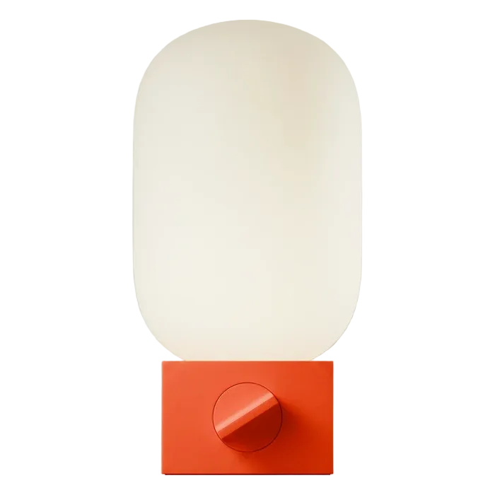 Native Union - Pop Light Portable Light & Powerbank Alarm Red - Lampka Bezprzewodowa z Powerbankiem