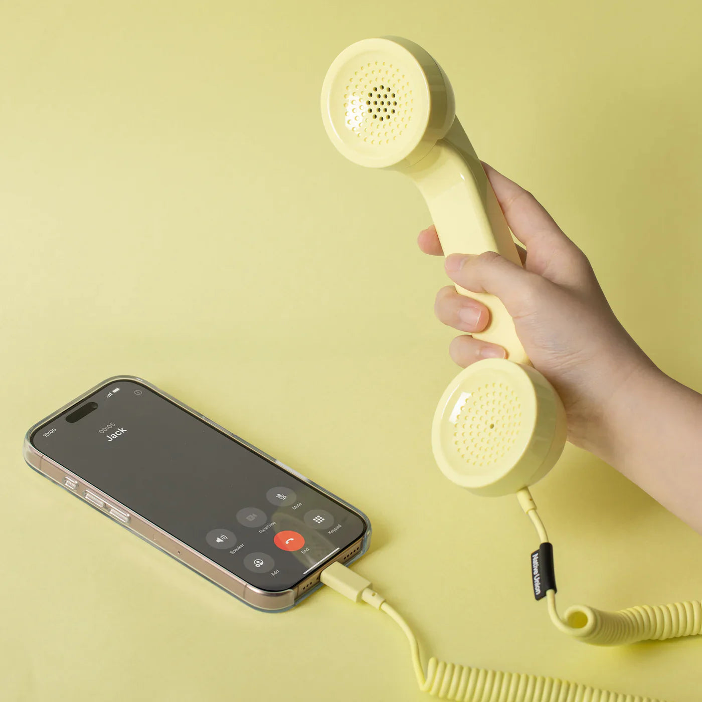 Native Union - POP Phone - Słuchawka do telefonu