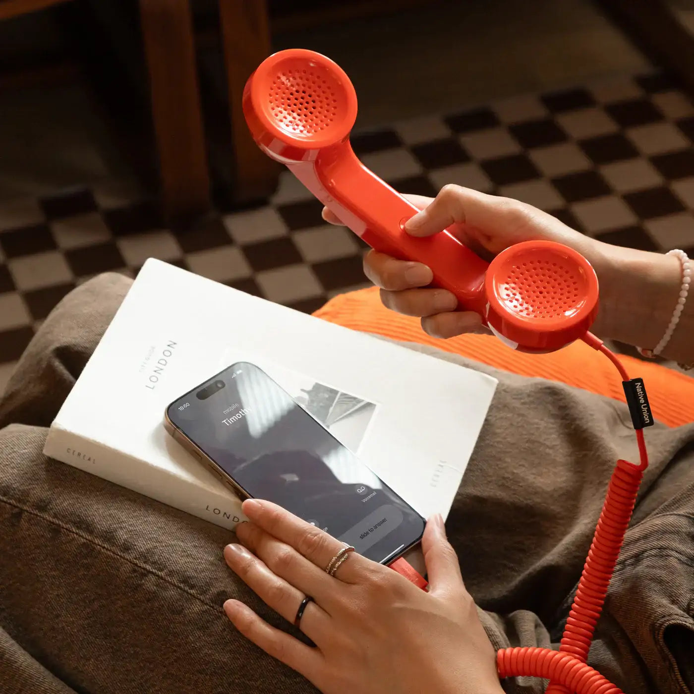 Native Union - POP Phone - Słuchawka do telefonu