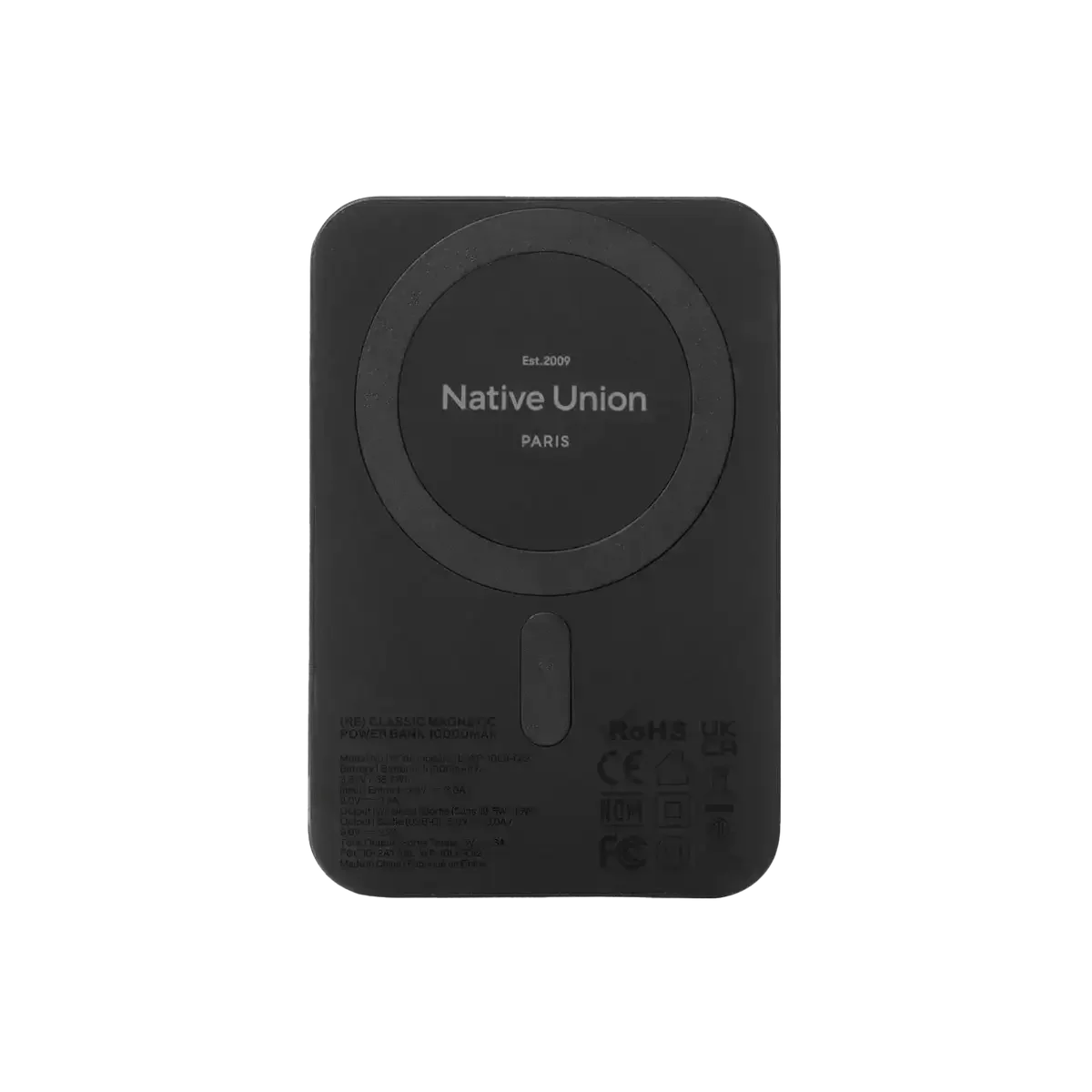 Native Union -(Re)Classic Power Bank 10000 mAh with MagSafe Wireless Charging - Powerbank z MagSafe