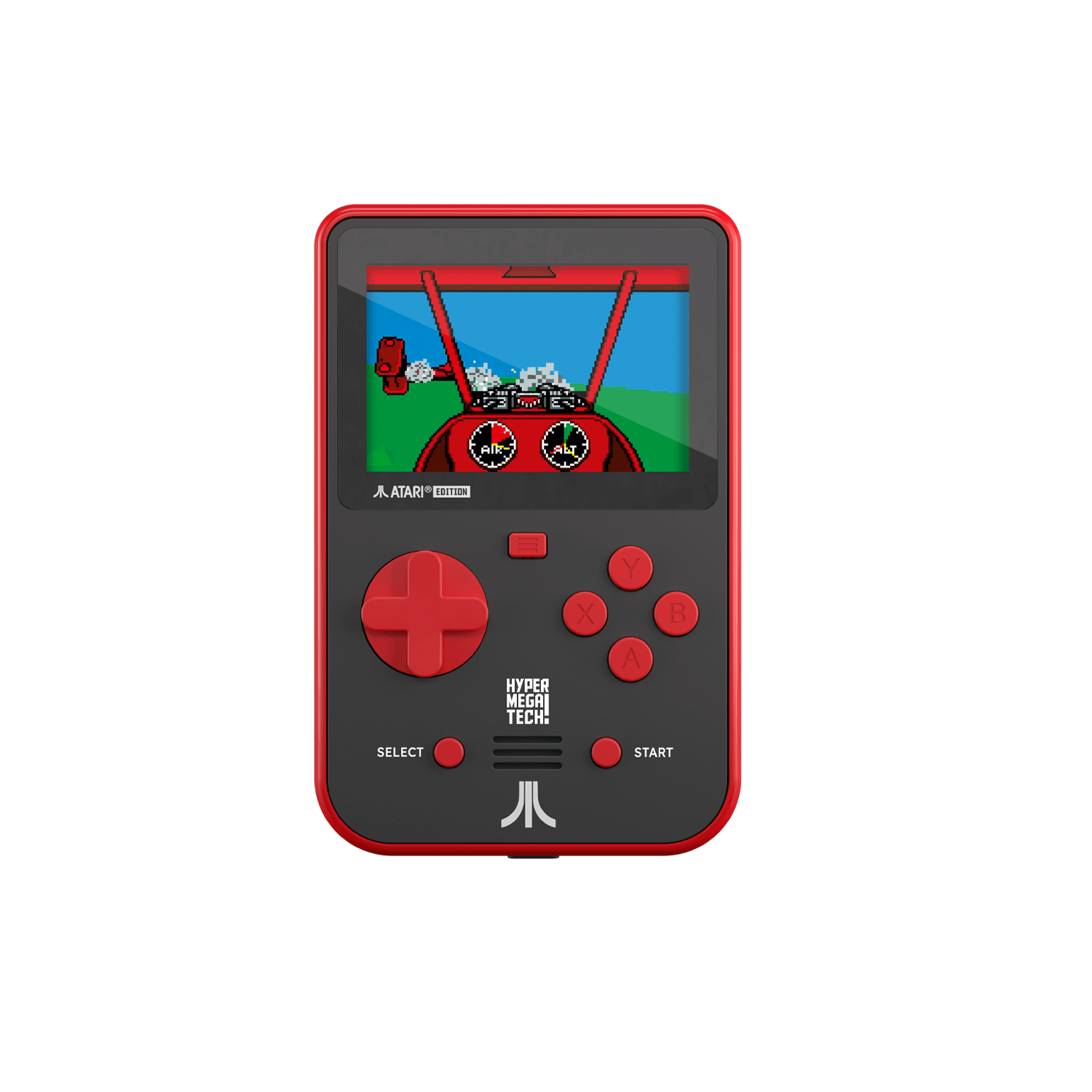 Evercade - Hyper Mega Tech Super Pocket Atari Edition - Konsola Retro z Zestawem Gier