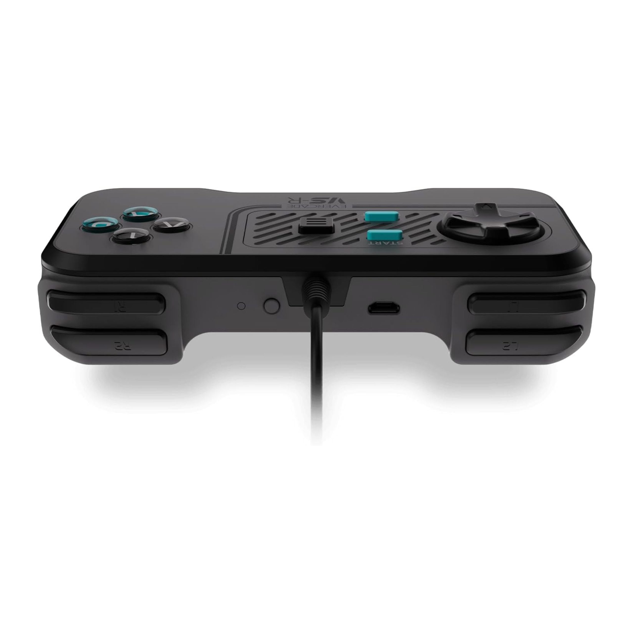 Evercade - VS-R Retro Console + Tomb Raider Collection 1 - Retro Konsola z Kontrolerem