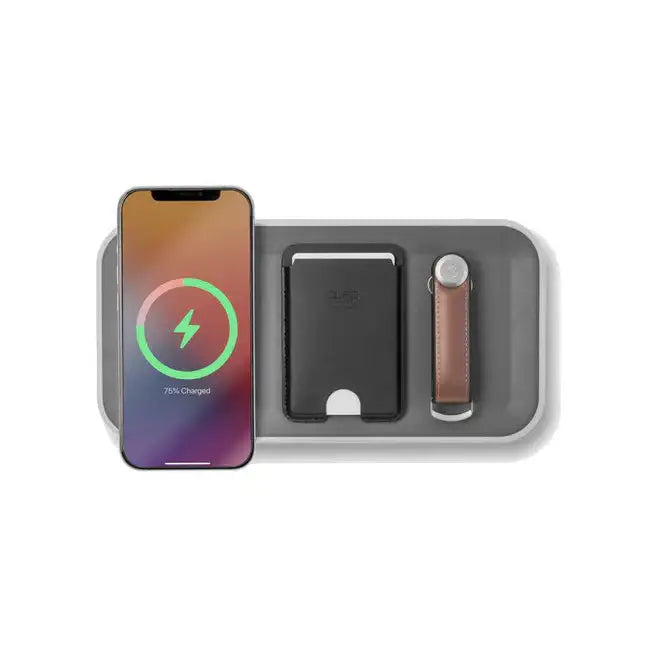 Orbitkey - Nest v2 - Przenośny Organizer z Ładowarką Indukcyjną 2w1