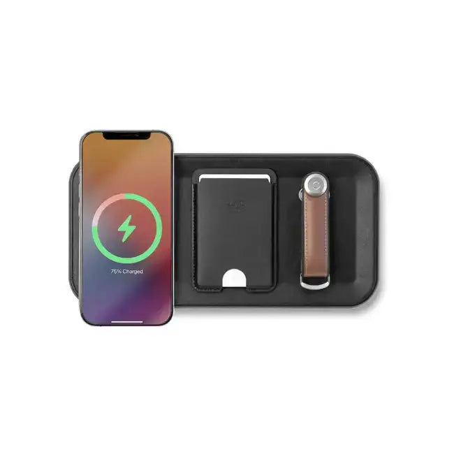 Orbitkey - Nest v2 - Przenośny Organizer z Ładowarką Indukcyjną 2w1