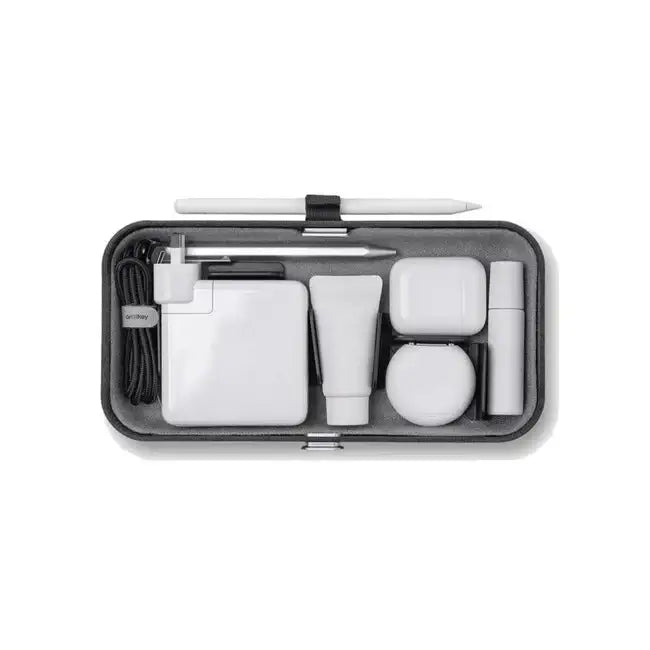 Orbitkey - Nest v2 - Przenośny Organizer z Ładowarką Indukcyjną 2w1