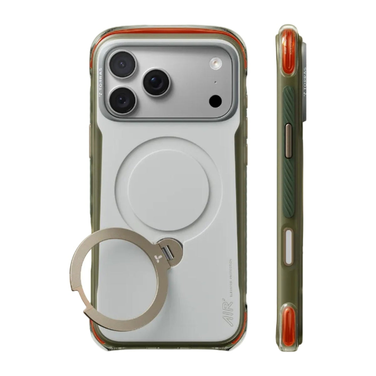 Torras - Ostand Q3 Air Pro MagSafe - Etui na iPhone 18 Pro Max oraz iPhone 17 Pro Max