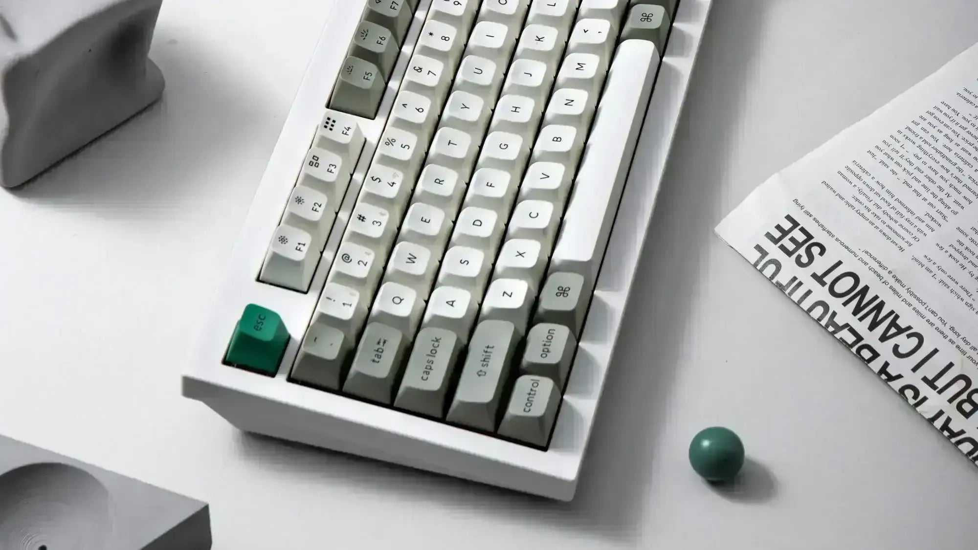 Keychron - Q5 Max QMK/VIA Wireless Custom Mechanical Keyboard - Shelter.pl