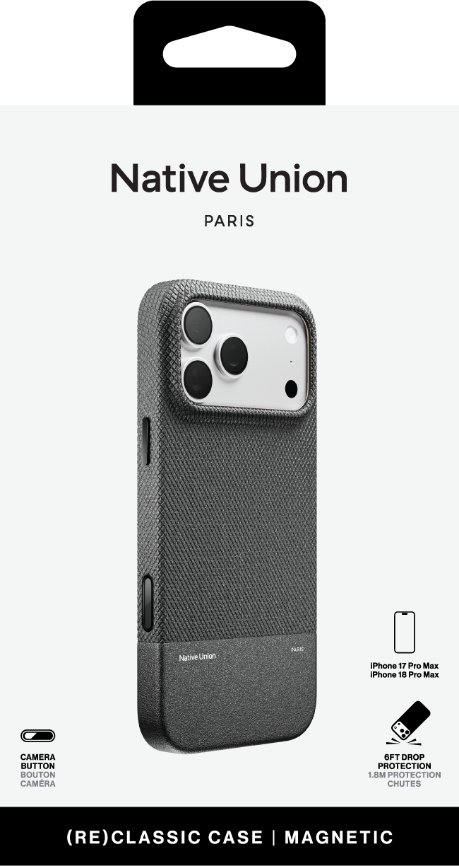 Native Union - (Re)Classic MagSafe Case - Etui na iPhone 18 Pro / Pro Max