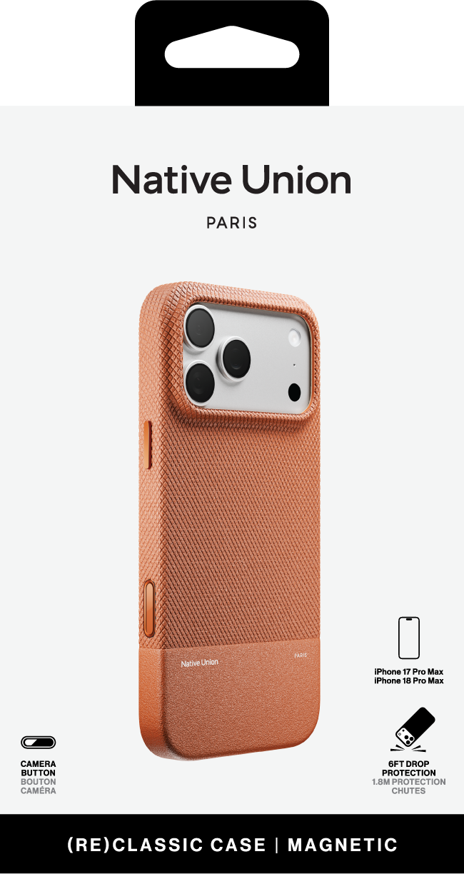 Native Union - (Re)Classic MagSafe Case - Etui na iPhone 18 Pro / Pro Max