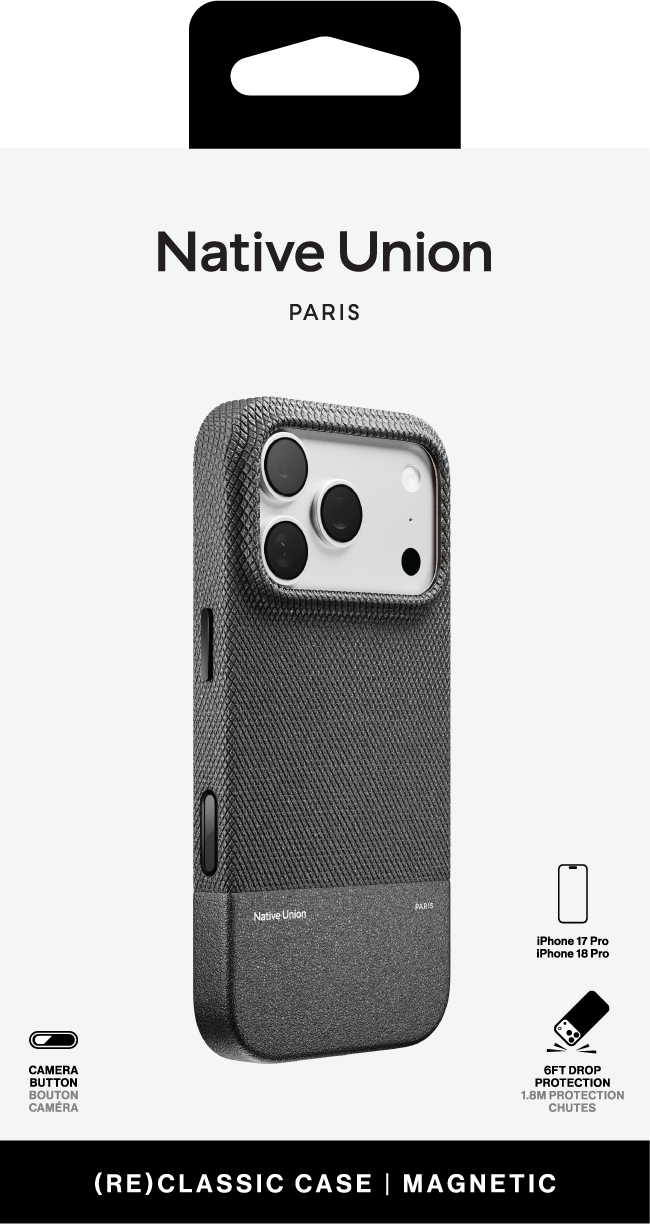Native Union - (Re)Classic MagSafe Case - Etui na iPhone 18 Pro / Pro Max