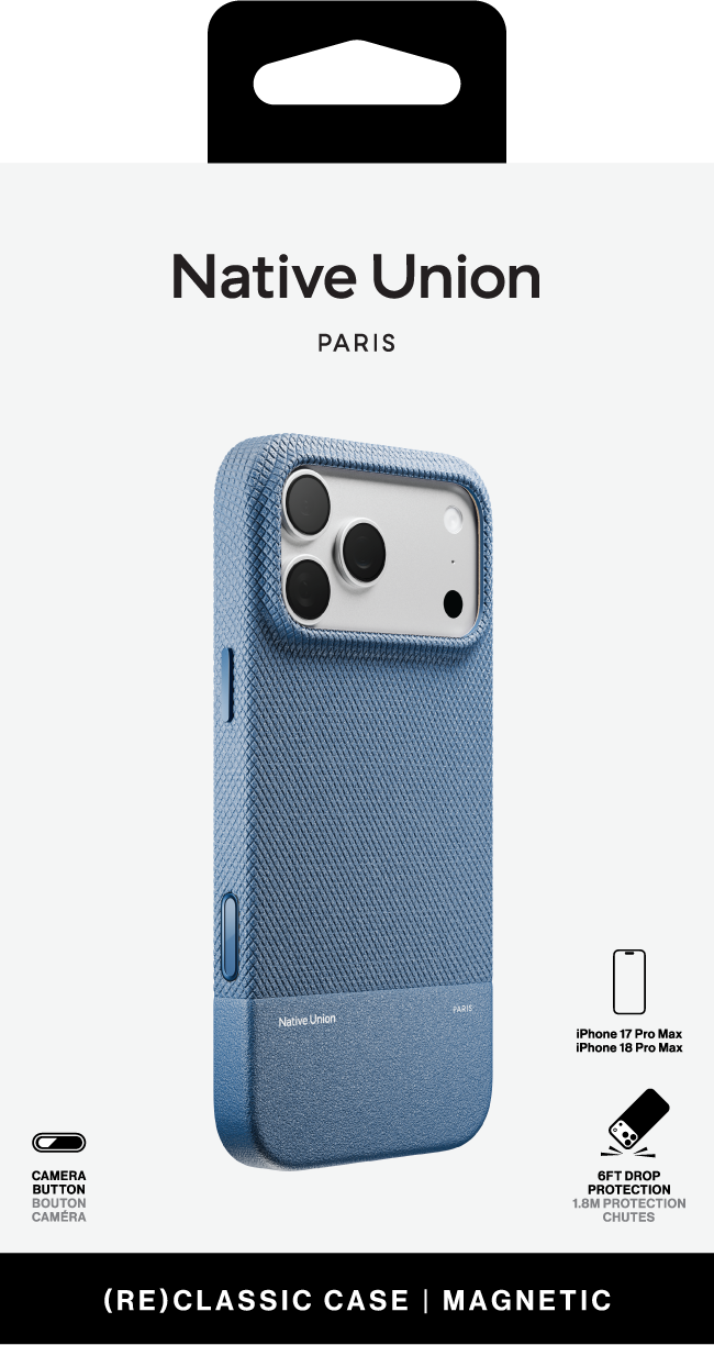 Native Union - (Re)Classic MagSafe Case - Etui na iPhone 18 Pro / Pro Max