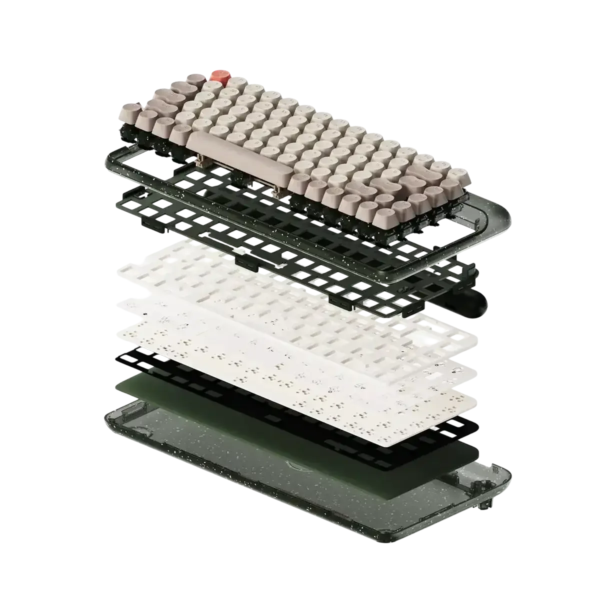 Lofree - Return Mechanical Keyboard - Wysokoprofilowa Klawiatura Mechaniczna
