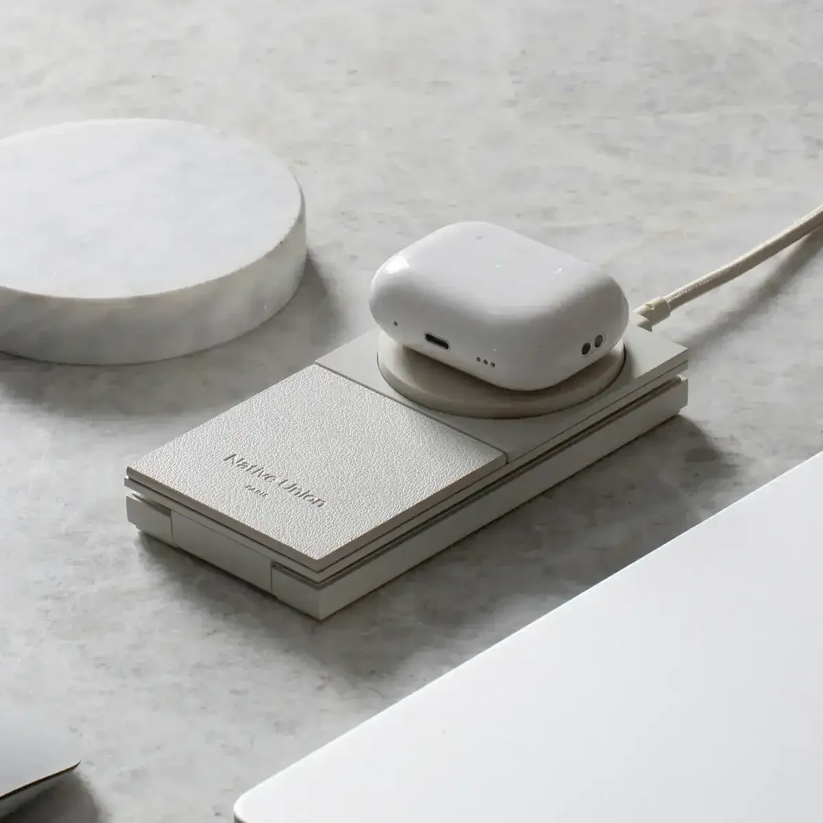 Native Union - Rise 3-in-1 Magnetic Wireless Charger - Magnetyczna Ładowarka Bezprzewodowa