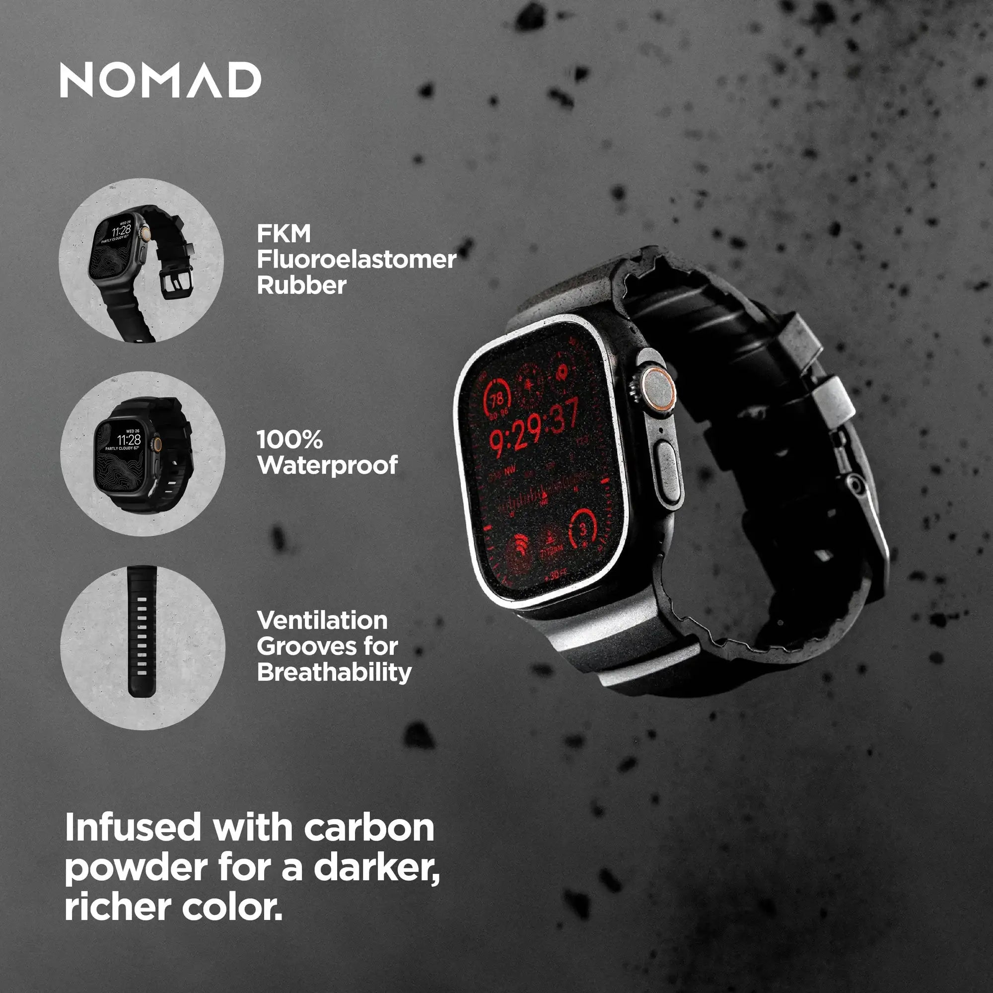 Nomad – Rocky Point Band Pasek Apple Watch