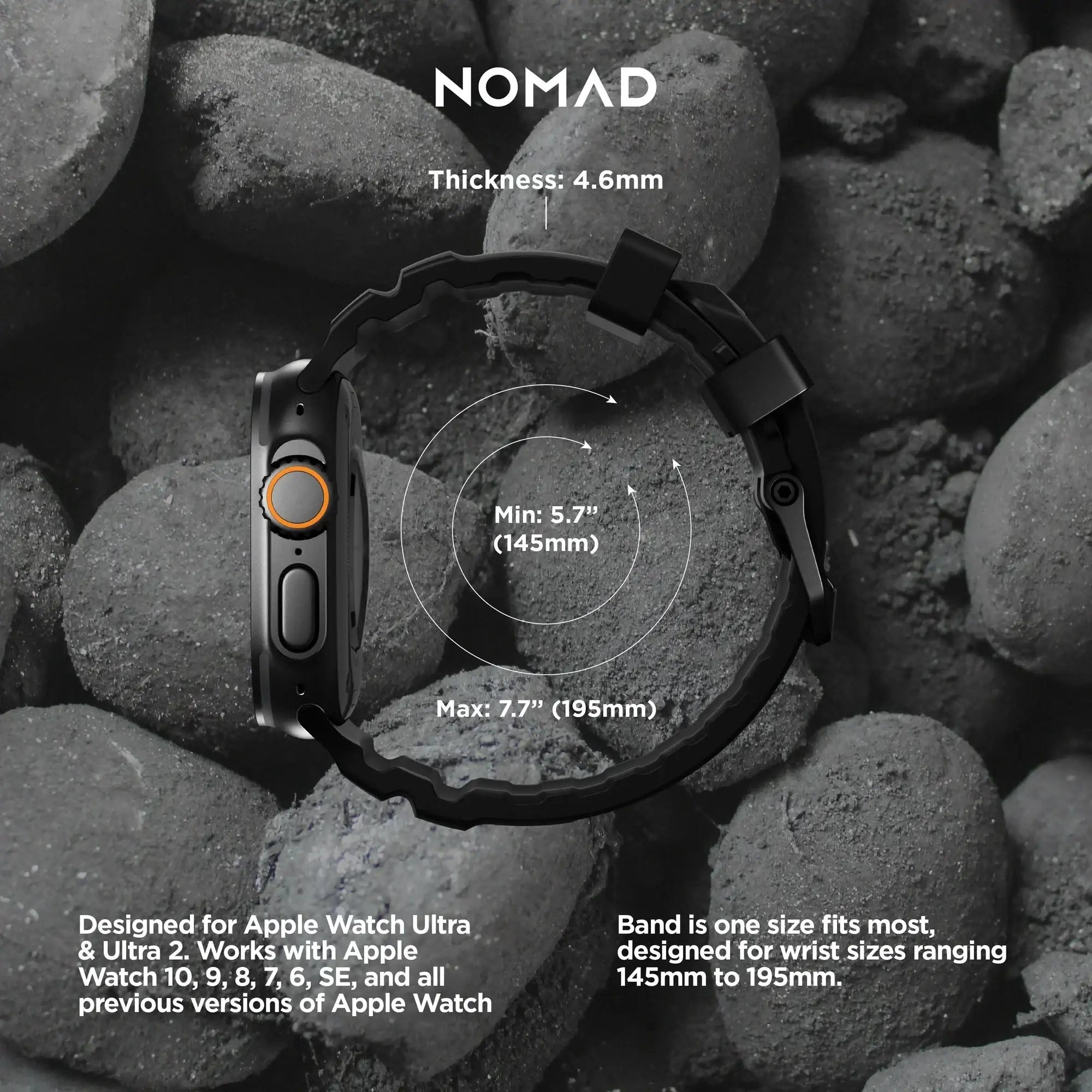 Nomad – Rocky Point Band Pasek Apple Watch