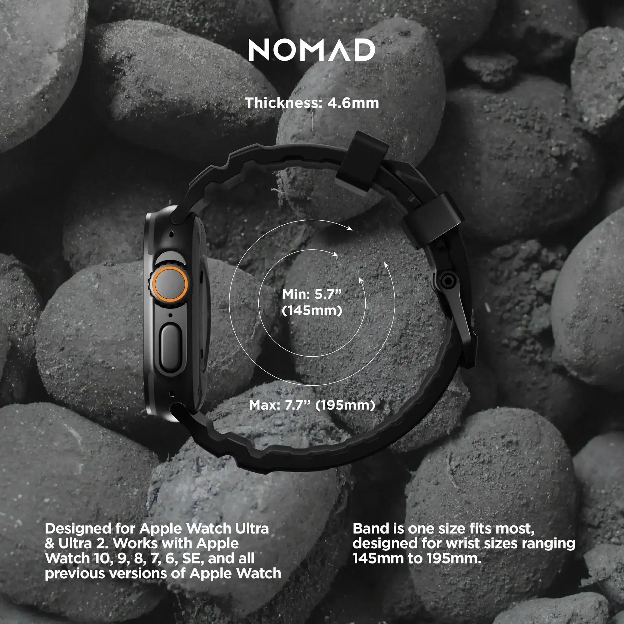 Nomad – Rocky Point Band Pasek Apple Watch