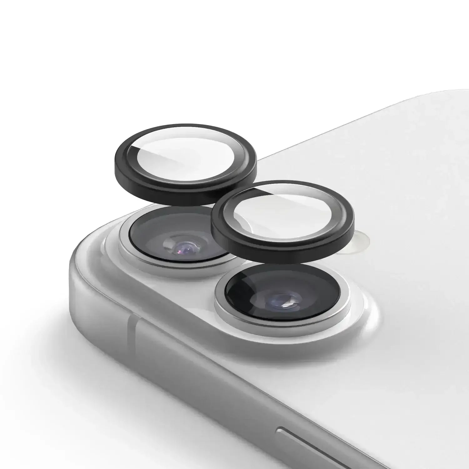 Elago - Individual Camera Lense Protection for iPhone 17 - Szkło Ochronne na Obiektywy