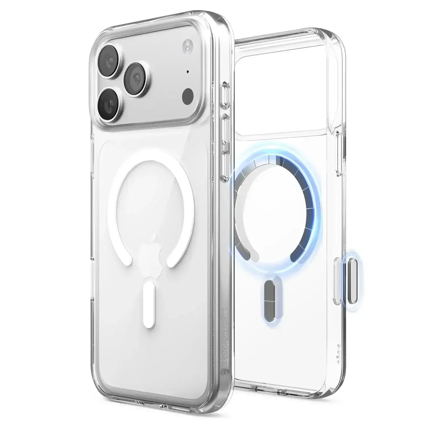 Elago - Magnetic Hybrid Case for iPhone 17 / Air / Pro / Pro Max - Silikonowe Etui z MagSafe