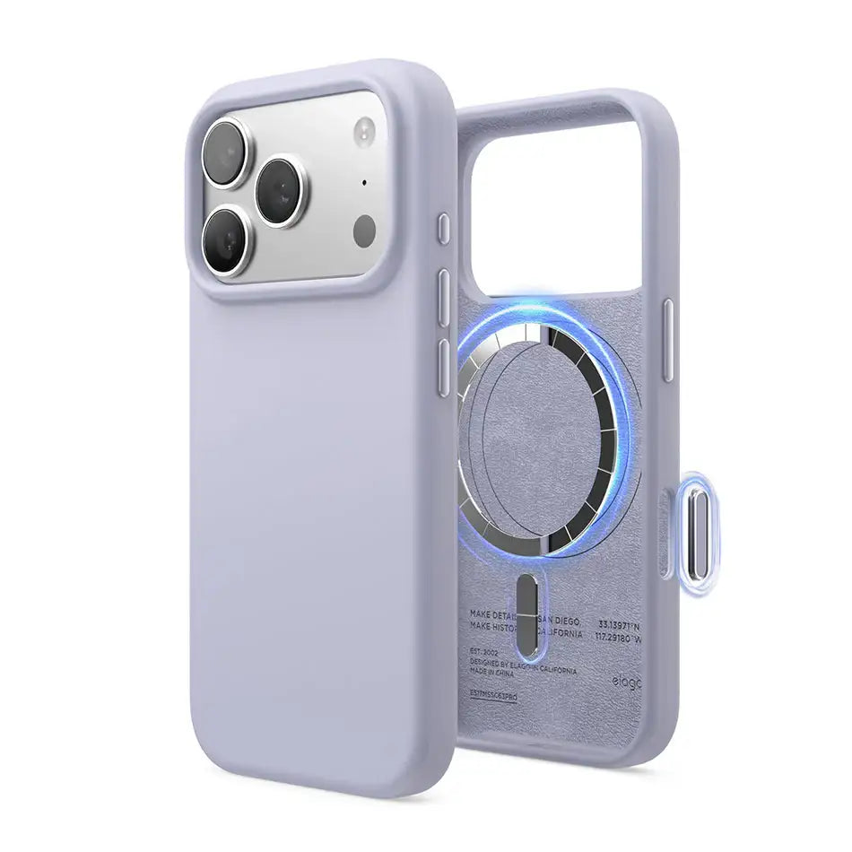 Elago - Magnetic Silicone Case for iPhone 17 Pro - Silikonowe Etui z MagSafe