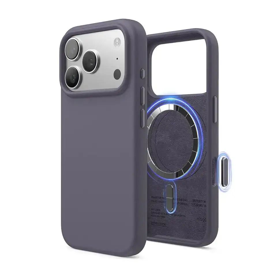 Elago - Magnetic Silicone Case for iPhone 17 Pro - Silikonowe Etui z MagSafe