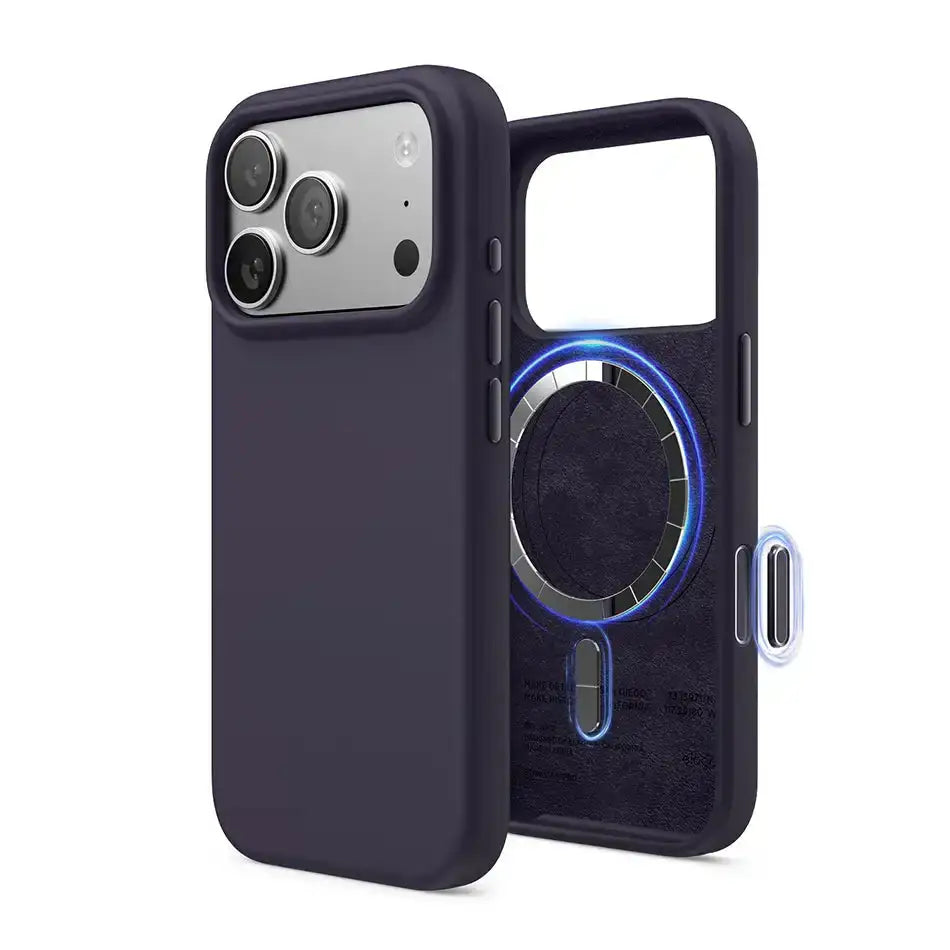 Elago - Magnetic Silicone Case for iPhone 17 Pro - Silikonowe Etui z MagSafe